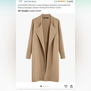 Light Camel Ling Sweater